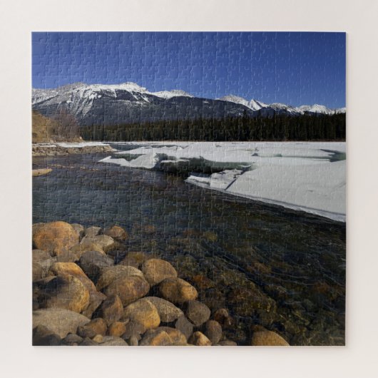 Icy Athabasca Legpuzzel (Verticaal)