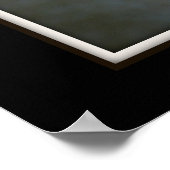 Icy Blue Canine Eyes Poster (Hoek)