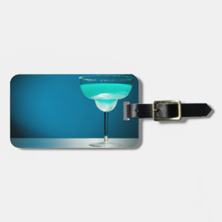 Icy Blue Margarita Bagagelabel