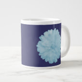 Icy Blue Marigold Mok (Voorkant rechts)