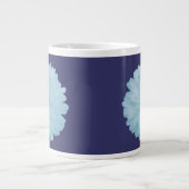 Icy Blue Marigold Mok (Voorkant)