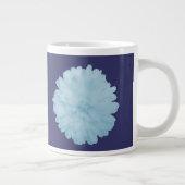 Icy Blue Marigold Mok (Rechts)