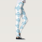Icy Blue Snowflake Thunder_Cove Leggings (Rechts)