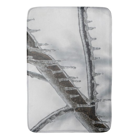 Icy Branch Badmat (Voorkant Verticaal)