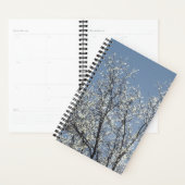 Icy Branches in Winter Blue Sky Planner (Display)