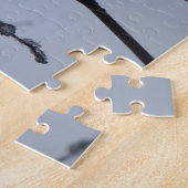 Icy Branches Winter Natuur Legpuzzel (Zijkant)