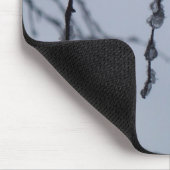 Icy Branches Winter Natuur Muismat (Hoek)