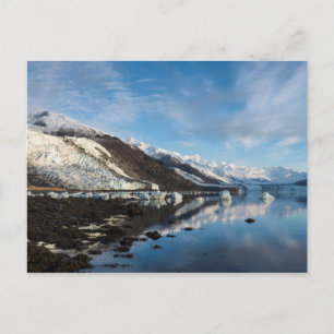 Icy College Fjord Briefkaart