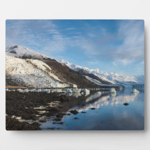 Icy College Fjord Fotoplaat