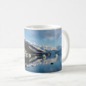 Icy College Fjord Koffiemok (Voorkant rechts)