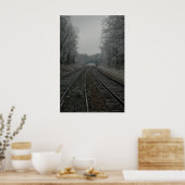 Icy Crossing II Poster (Keuken)