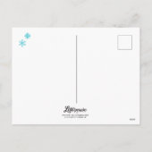 Icy Days / Briefkaart (Achterkant)