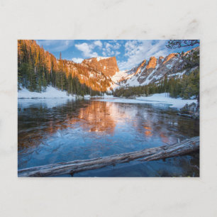 Icy Dream Lake Briefkaart