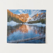 Icy Dream Lake Wandkleed (Voorkant (horizontaal))