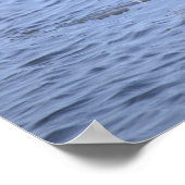 Icy Formation with Water Poster (Coin)
