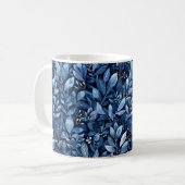 Icy Hiver Motif Café Mug (Devant gauche)