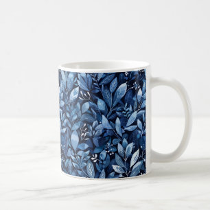 Icy Hiver Motif Café Mug
