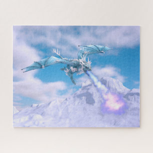 Icy Hot Dragon Legpuzzel