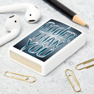 Icy koeler dan jij typografie