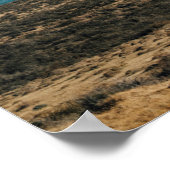 ICY MOUNTAIN SCENERY POSTER (Hoek)