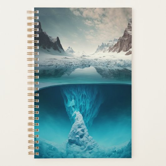 Icy Mountain View (Devant)
