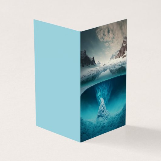 Icy Mountain View (Outside)