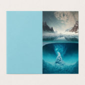 Icy Mountain View (Outside Unfolded)