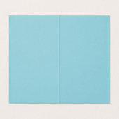 Icy Mountain View (Inside Unfolded)