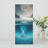 Icy Mountain View (Staand voorkant)