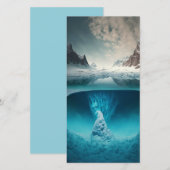 Icy Mountain View (Voorkant / Achterkant)