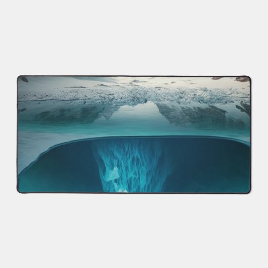 Icy Mountain View (Recto)