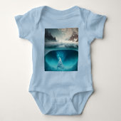 Icy Mountain View Romper (Voorkant)