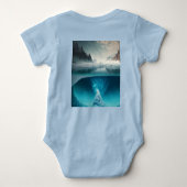 Icy Mountain View Romper (Achterkant)