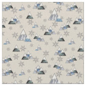 Icy Mountains  Stof (Close Up)