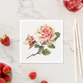 Icy Pink  geïnspireerd Roos Servet (Insitu)