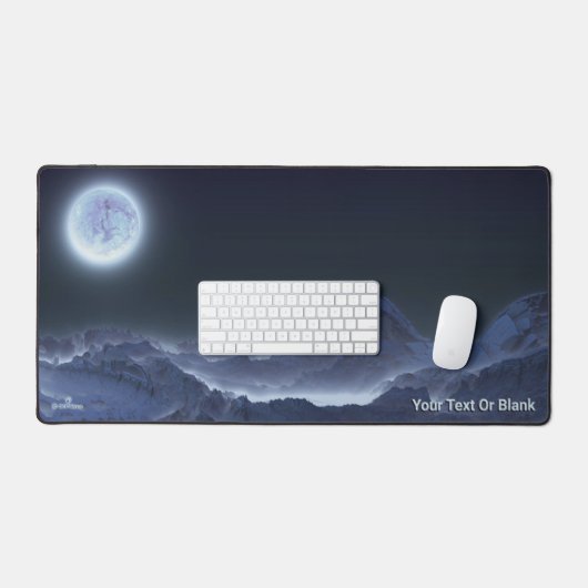 Icy Planet, Frozen Moon Bureaumat (Keyboard & Muis)