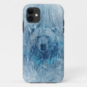Icy Polar Bear iPhone / coque ipad (Dos)
