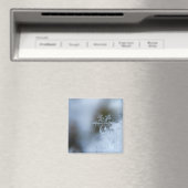 Icy Snowflake Magneet (Insitu (Vaatwasser))