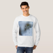 Icy Snowflake T-shirt (Voorkant volledig)