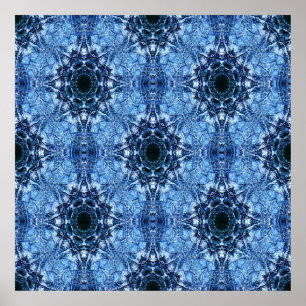 Icy Snowflakes... Poster