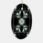 Icy Star Keramisch Ornament (Rechts)