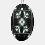 Icy Star Keramisch Ornament (Links)