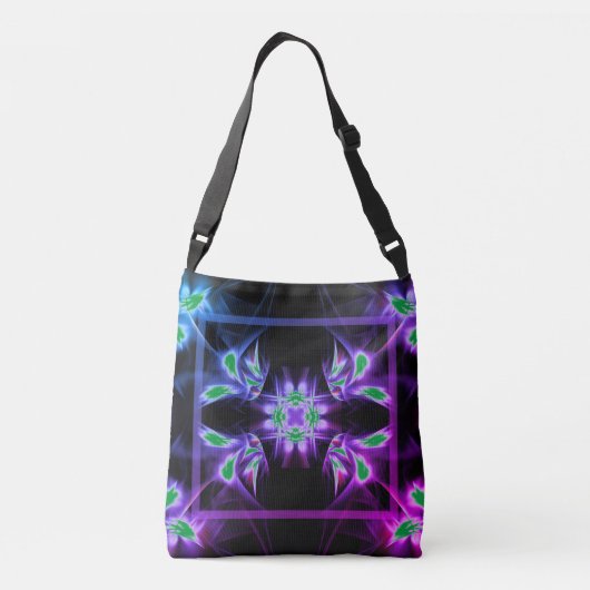 Icy Star Spectral Network Initiatief Crossbody Tas (Achterkant)
