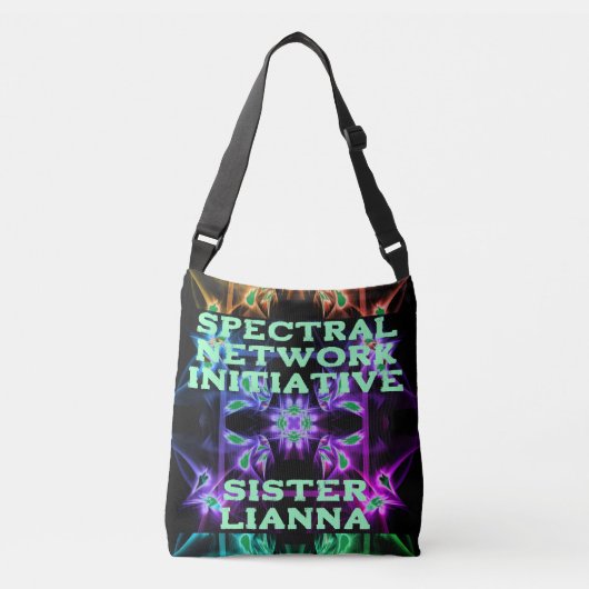Icy Star Spectral Network Initiatief Crossbody Tas (Voorkant)