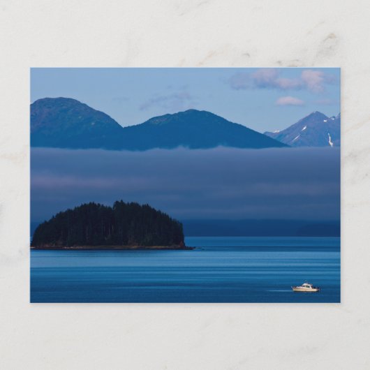 Icy Strait Point, Hoonah, Alaska Briefkaart (Voorkant)