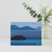 Icy Strait Point, Hoonah, Alaska Briefkaart (Staand voorkant)