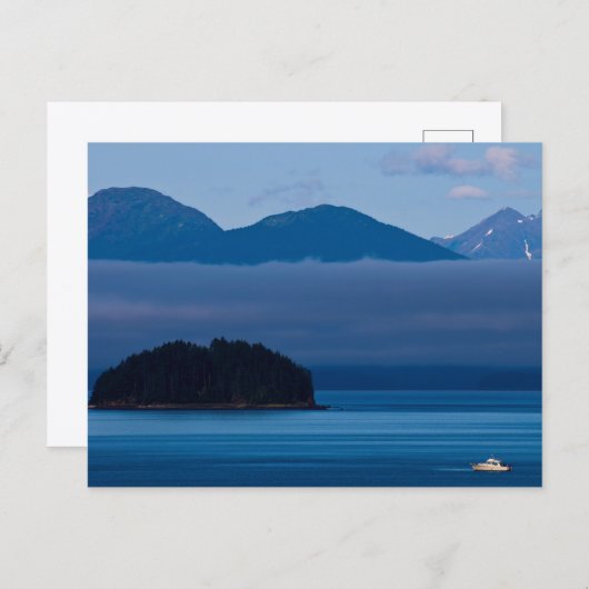 Icy Strait Point, Hoonah, Alaska Briefkaart (Voorkant / Achterkant)