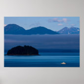 Icy Strait Point, Hoonah, Alaska Poster (Voorkant)