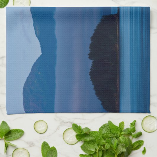 Icy Strait Point, Hoonah, Alaska Serviette à thé d (Plié)