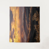 Icy Sunset Wandkleed (Voorkant)